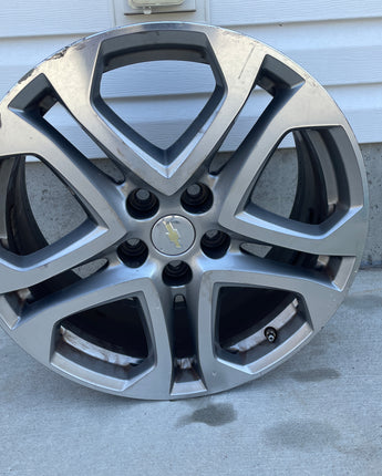 2016 Chevrolet SS Sedan Rear Wheel 19X9 Factory OEM