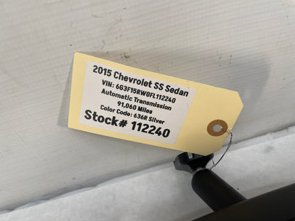 2015 Chevy SS Sedan Rear View Rearview Mirror Auto Dimming & OnStar OEM