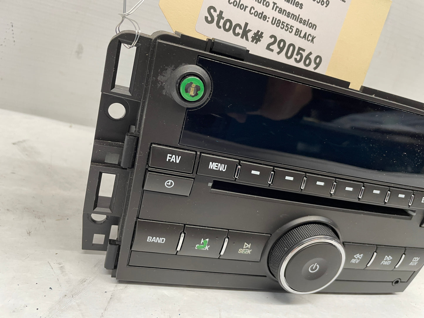 2013 GMC Sierra C1500 SLE CD Radio Ipod USB input & 3.5 MP3 OEM - Day's Parts Yard