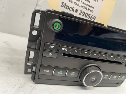 2013 GMC Sierra C1500 SLE CD Radio Ipod USB input & 3.5 MP3 OEM - Day's Parts Yard