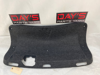 2009 Cadillac CTS-V Sedan Trunk Deck Lid Liner Carpet Felt Panel Trim OEM - Day's Parts Yard