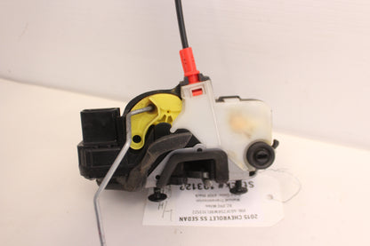 2015 Chevy SS Sedan Rear LH Drive Door Lock Actuator OEM - Day's Parts Yard