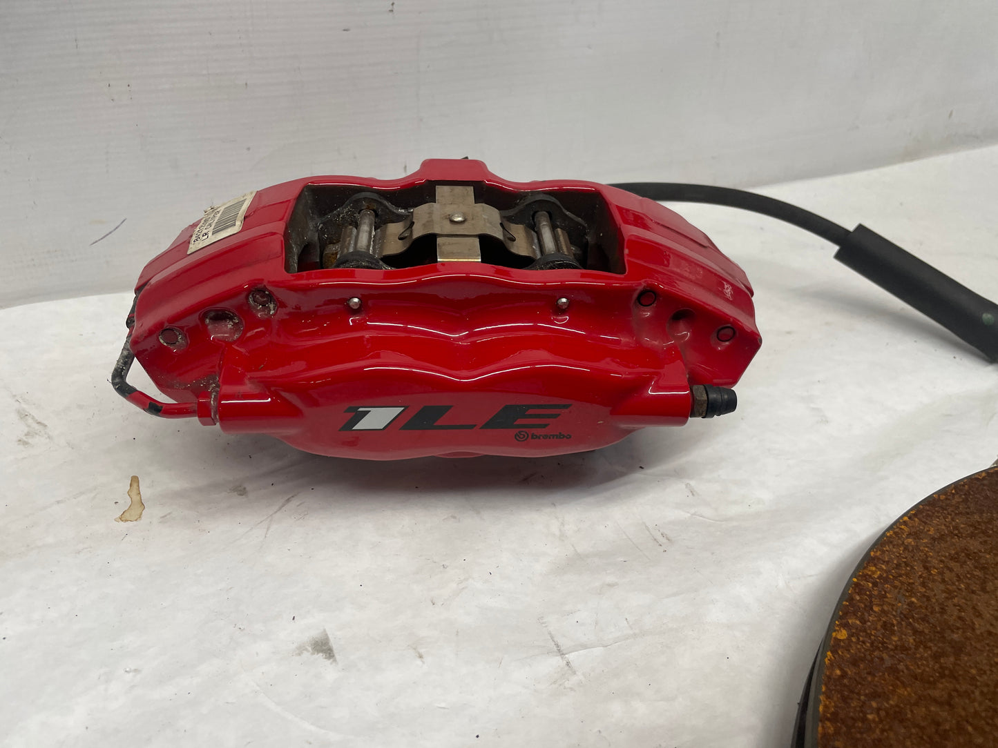 2019 Chevy Camaro ZL1 1LE RH & LH Rear Brembo Calipers & Rotors OEM