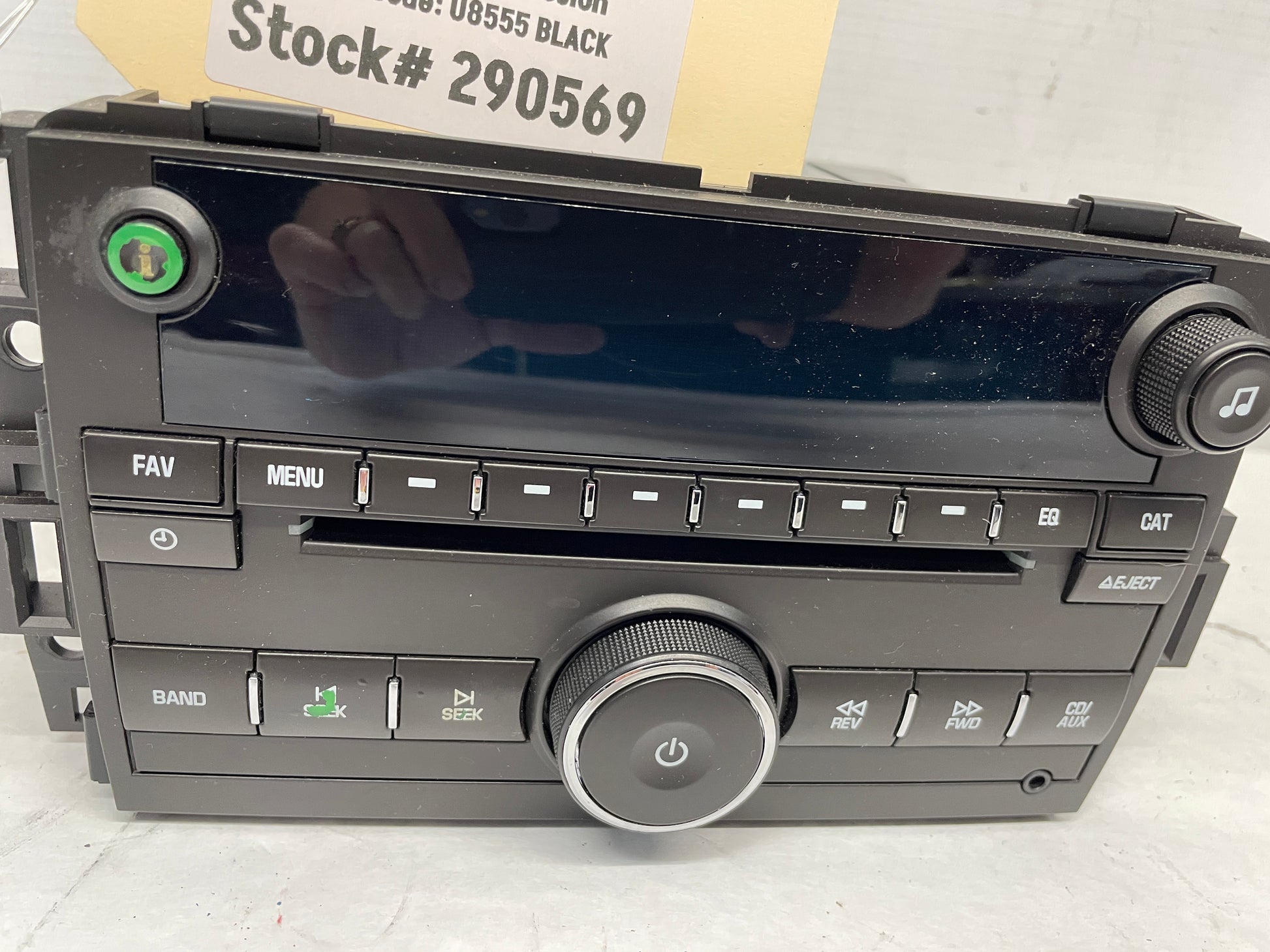 2013 GMC Sierra C1500 SLE CD Radio Ipod USB input & 3.5 MP3 OEM - Day's Parts Yard