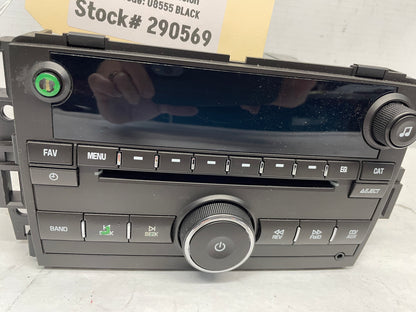 2013 GMC Sierra C1500 SLE CD Radio Ipod USB input & 3.5 MP3 OEM - Day's Parts Yard