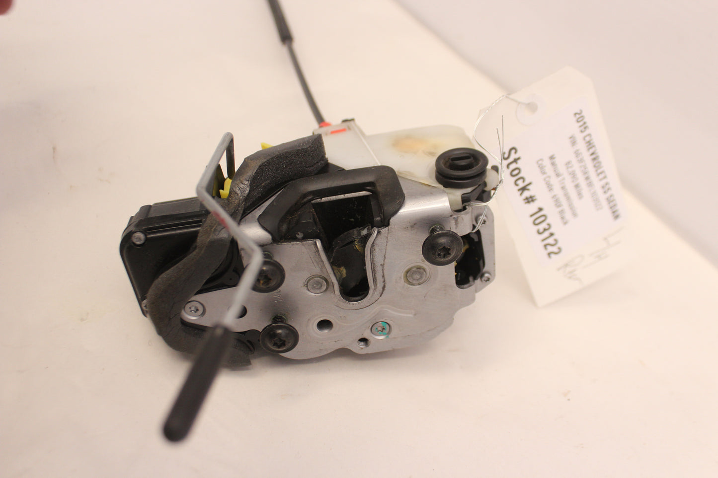 2015 Chevy SS Sedan Rear LH Drive Door Lock Actuator OEM - Day's Parts Yard