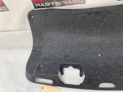 2009 Cadillac CTS-V Sedan Trunk Deck Lid Liner Carpet Felt Panel Trim OEM - Day's Parts Yard