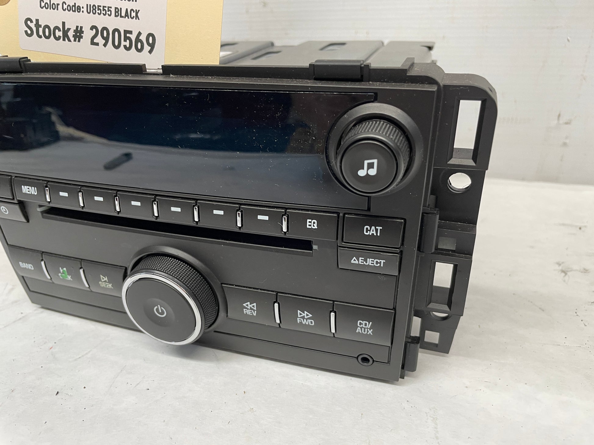 2013 GMC Sierra C1500 SLE CD Radio Ipod USB input & 3.5 MP3 OEM - Day's Parts Yard
