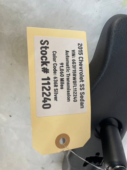 2015 Chevy SS Sedan Rear View Rearview Mirror Auto Dimming & OnStar OEM