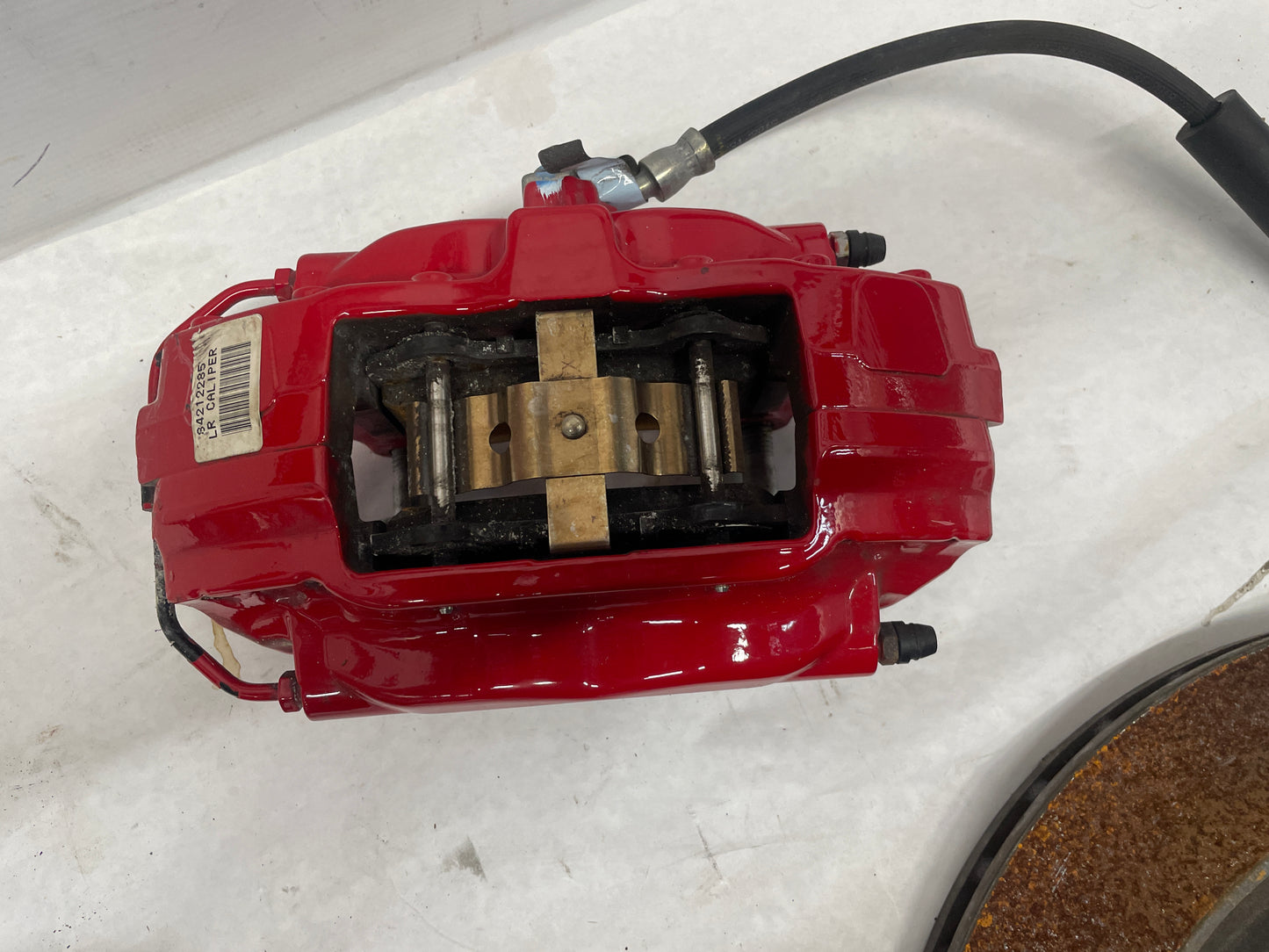 2019 Chevy Camaro ZL1 1LE RH & LH Rear Brembo Calipers & Rotors OEM