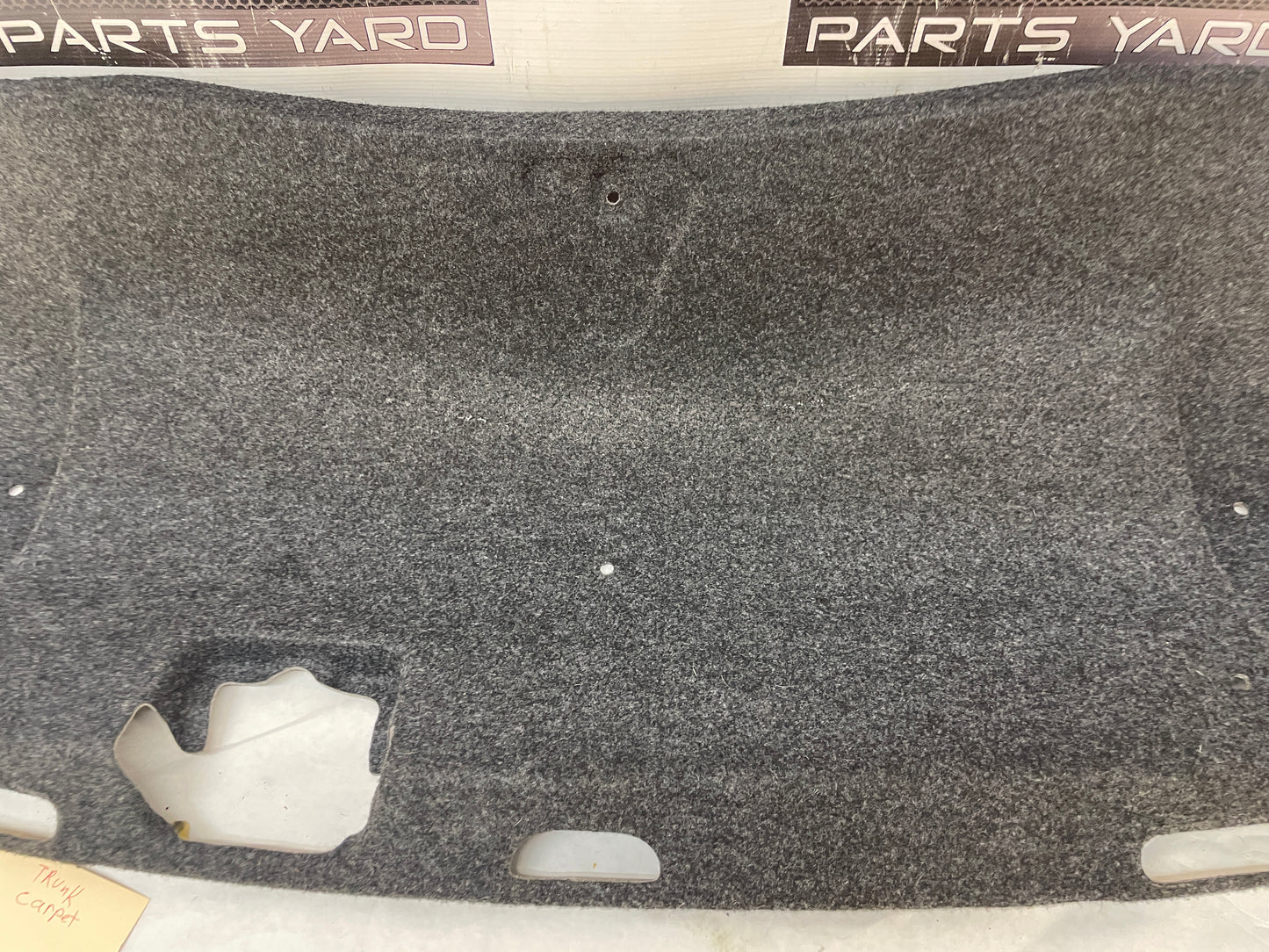 2009 Cadillac CTS-V Sedan Trunk Deck Lid Liner Carpet Felt Panel Trim OEM - Day's Parts Yard