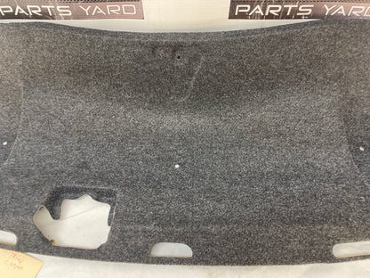 2009 Cadillac CTS-V Sedan Trunk Deck Lid Liner Carpet Felt Panel Trim OEM - Day's Parts Yard