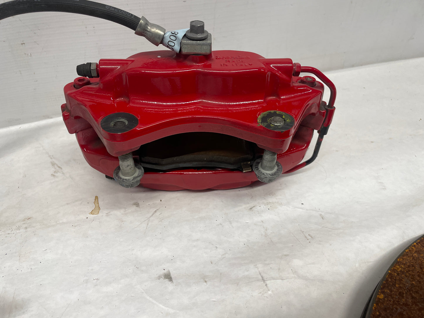 2019 Chevy Camaro ZL1 1LE RH & LH Rear Brembo Calipers & Rotors OEM