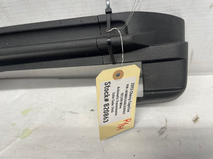 2013 Chevy Caprice RH Passenger Front Outer Seat Track Trim Covers OEM - Day's Parts Yard