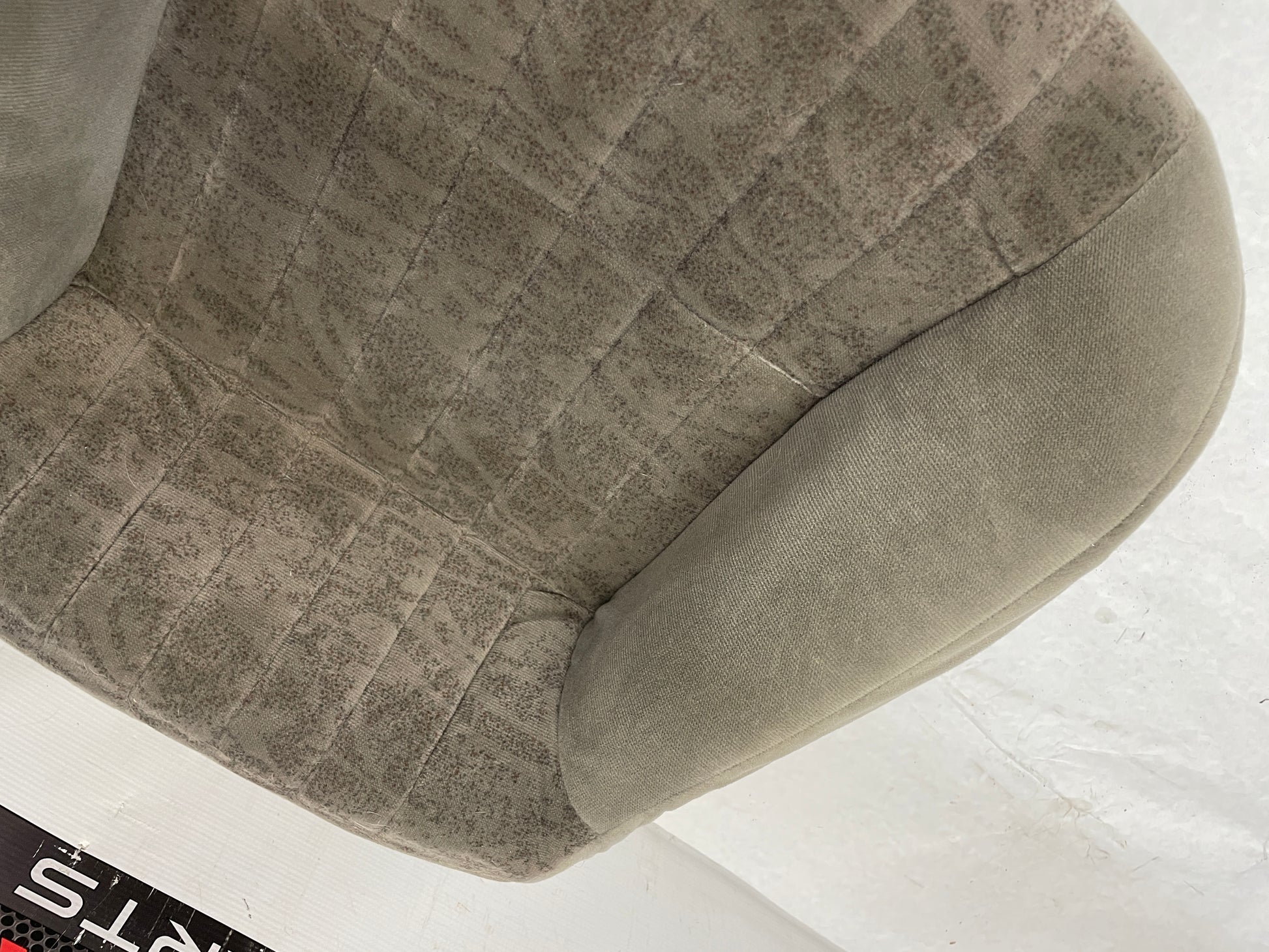 2002 Chevy Camaro Z28 Seats Fronts and Rears Gray Grey Cloth OEM - Day's Parts Yard