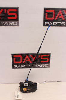 2015 Chevy SS Sedan Front LH Driver Door Lock Actuator OEM - Day's Parts Yard