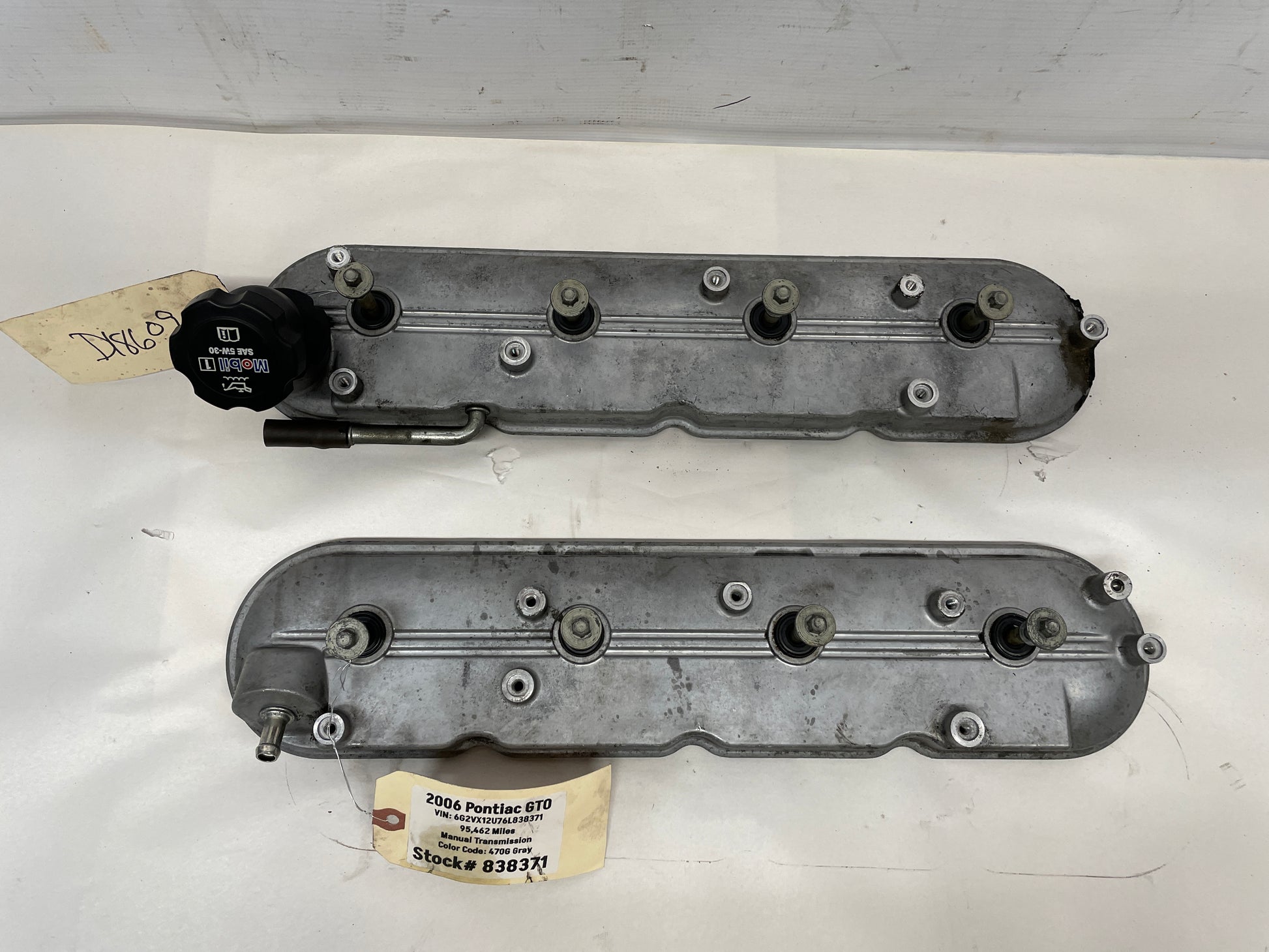 2006 Pontiac GTO RH & LH Engine Motor Valve Cover Set OEM LS1 LS2 LS3 LS6 - Day's Parts Yard
