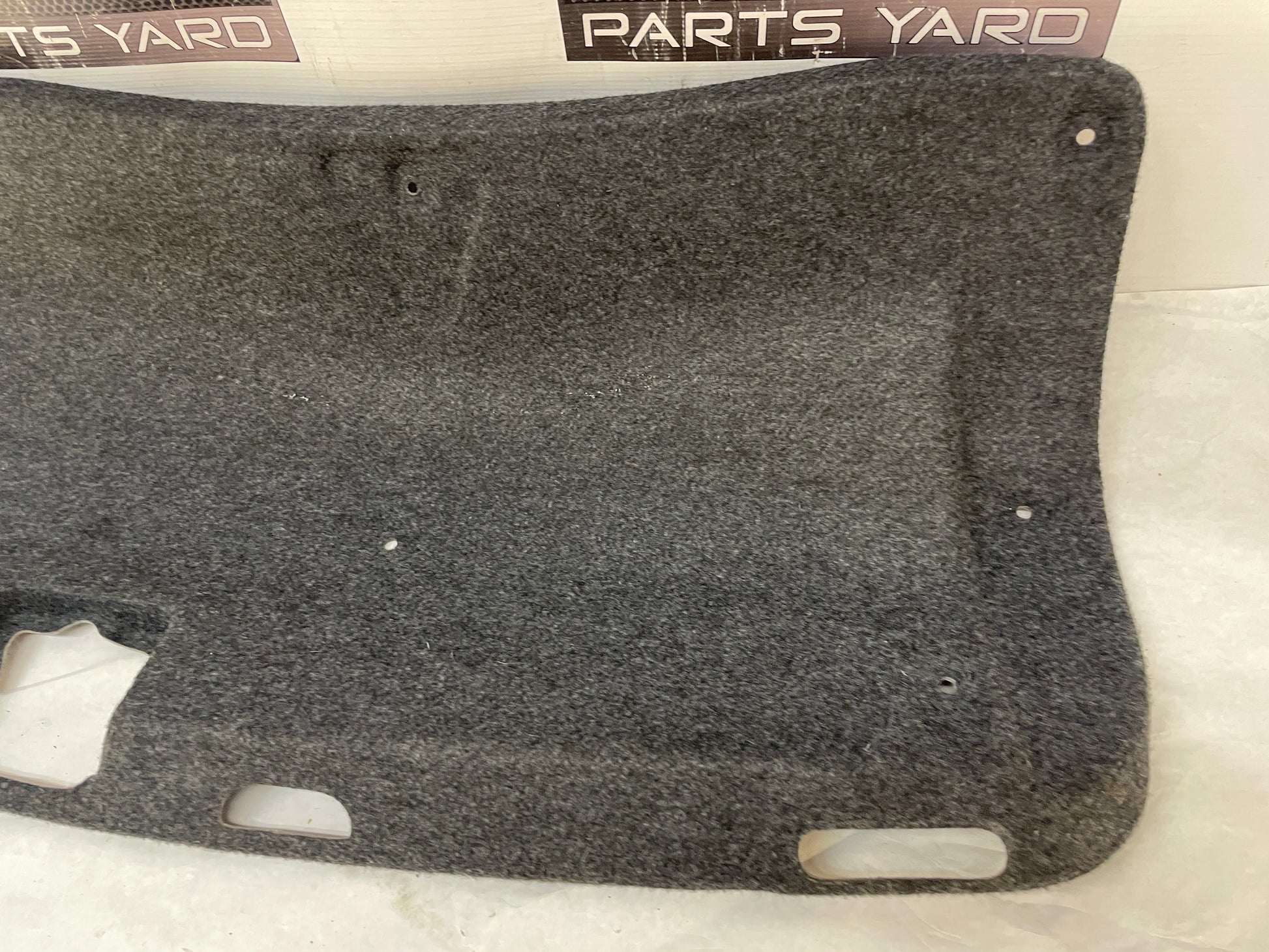 2009 Cadillac CTS-V Sedan Trunk Deck Lid Liner Carpet Felt Panel Trim OEM - Day's Parts Yard