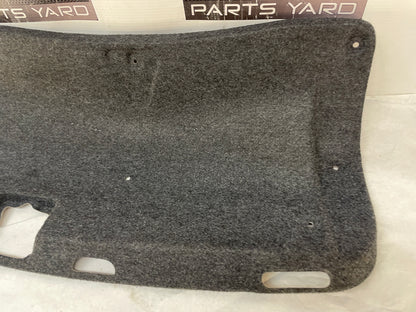 2009 Cadillac CTS-V Sedan Trunk Deck Lid Liner Carpet Felt Panel Trim OEM - Day's Parts Yard