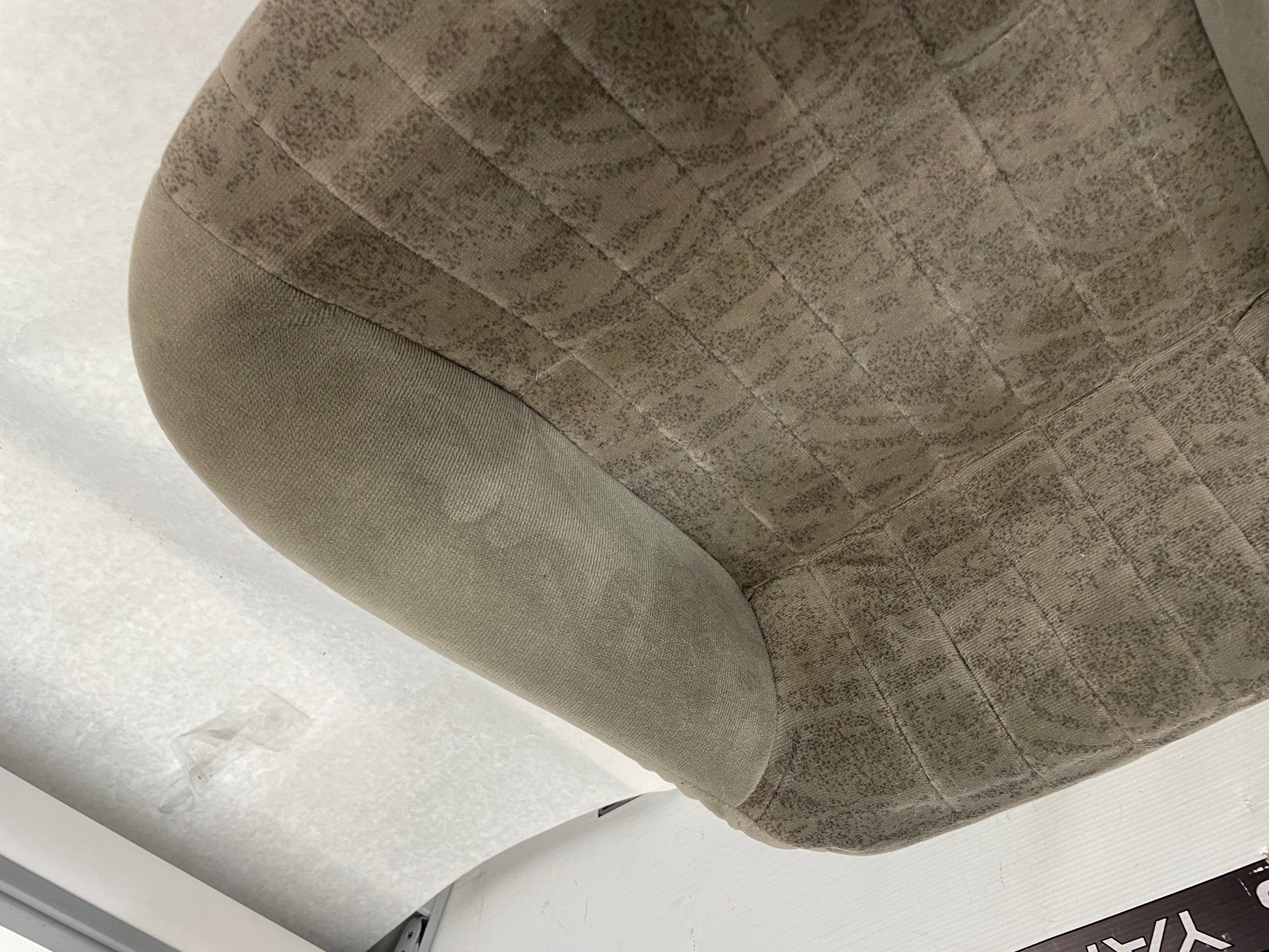 2002 Chevy Camaro Z28 Seats Fronts and Rears Gray Grey Cloth OEM - Day's Parts Yard