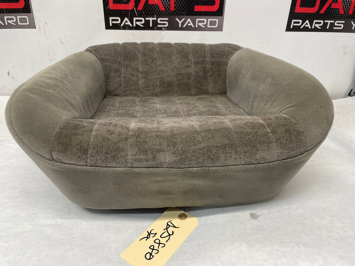 2002 Chevy Camaro Z28 Seats Fronts and Rears Gray Grey Cloth OEM - Day's Parts Yard