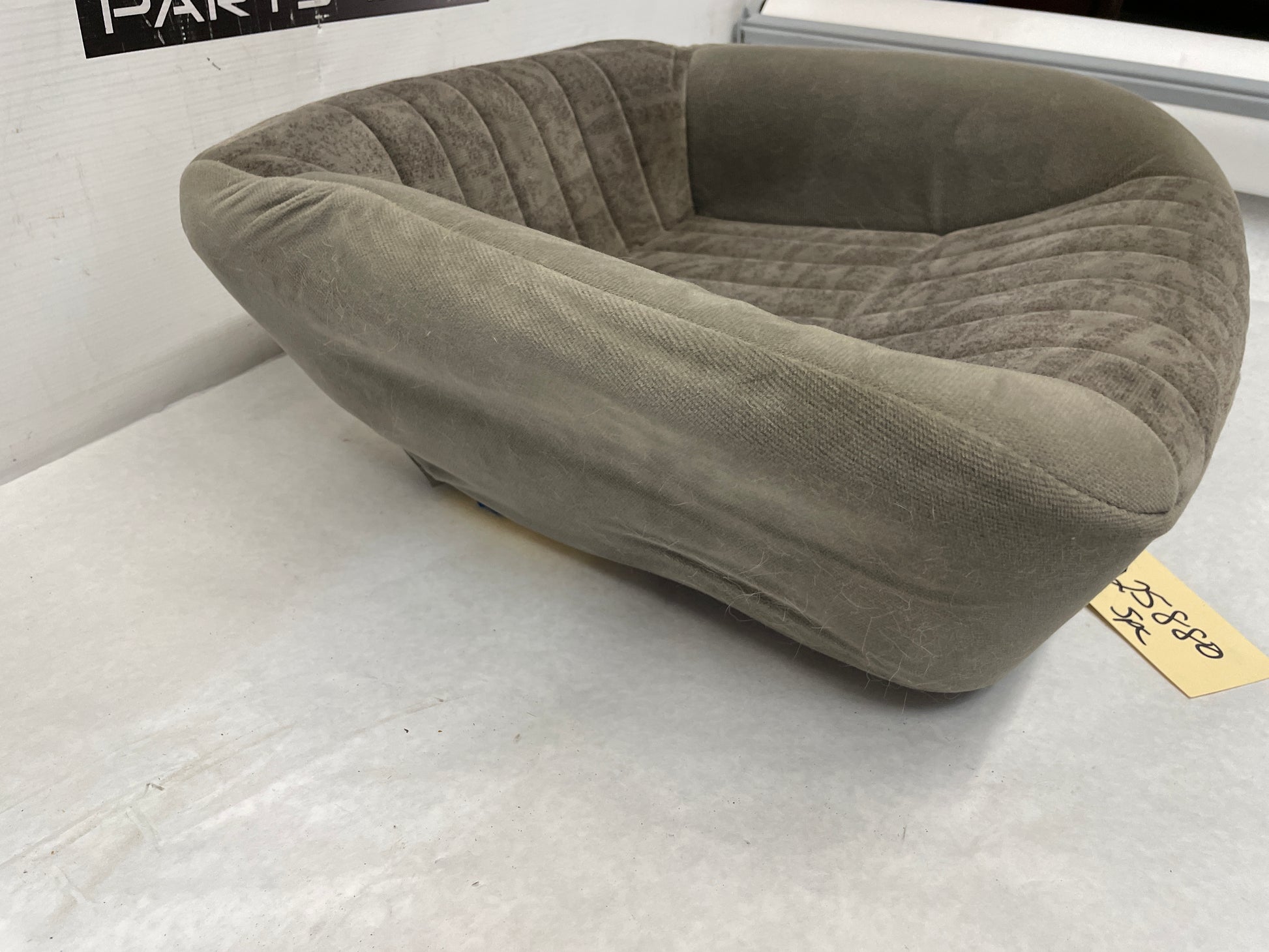 2002 Chevy Camaro Z28 Seats Fronts and Rears Gray Grey Cloth OEM - Day's Parts Yard