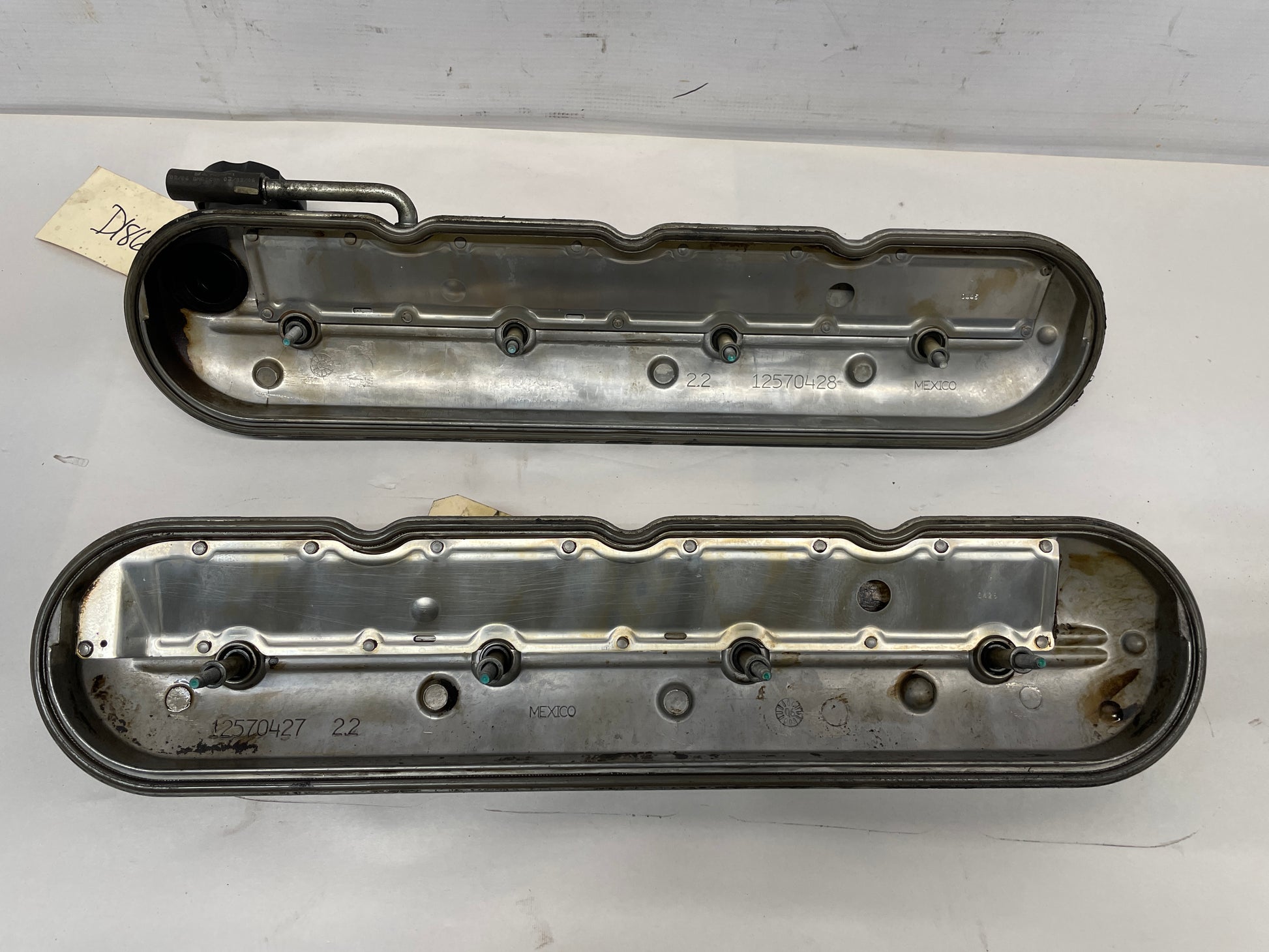 2006 Pontiac GTO RH & LH Engine Motor Valve Cover Set OEM LS1 LS2 LS3 LS6 - Day's Parts Yard