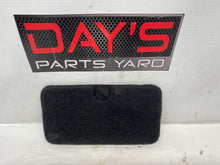 2013 Chevy Caprice Battery Stowage Compartment Door Felt Trim Access Hole Cover OEM - Day's Parts Yard