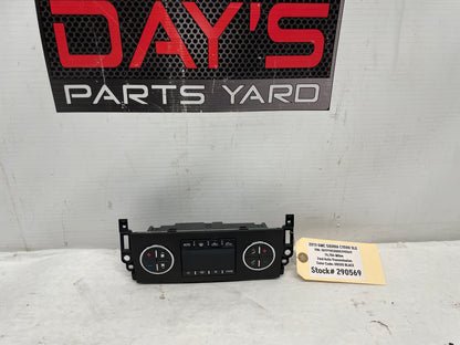 2013 GMC Sierra C1500 SLE Temperature AC Heat Climate Control OEM - Day's Parts Yard