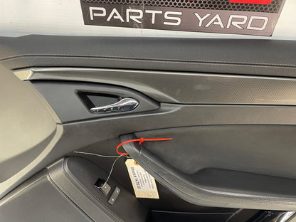 2009 Cadillac CTS-V Sedan RH Passenger Front Interior Door Panel Trim OEM - Day's Parts Yard