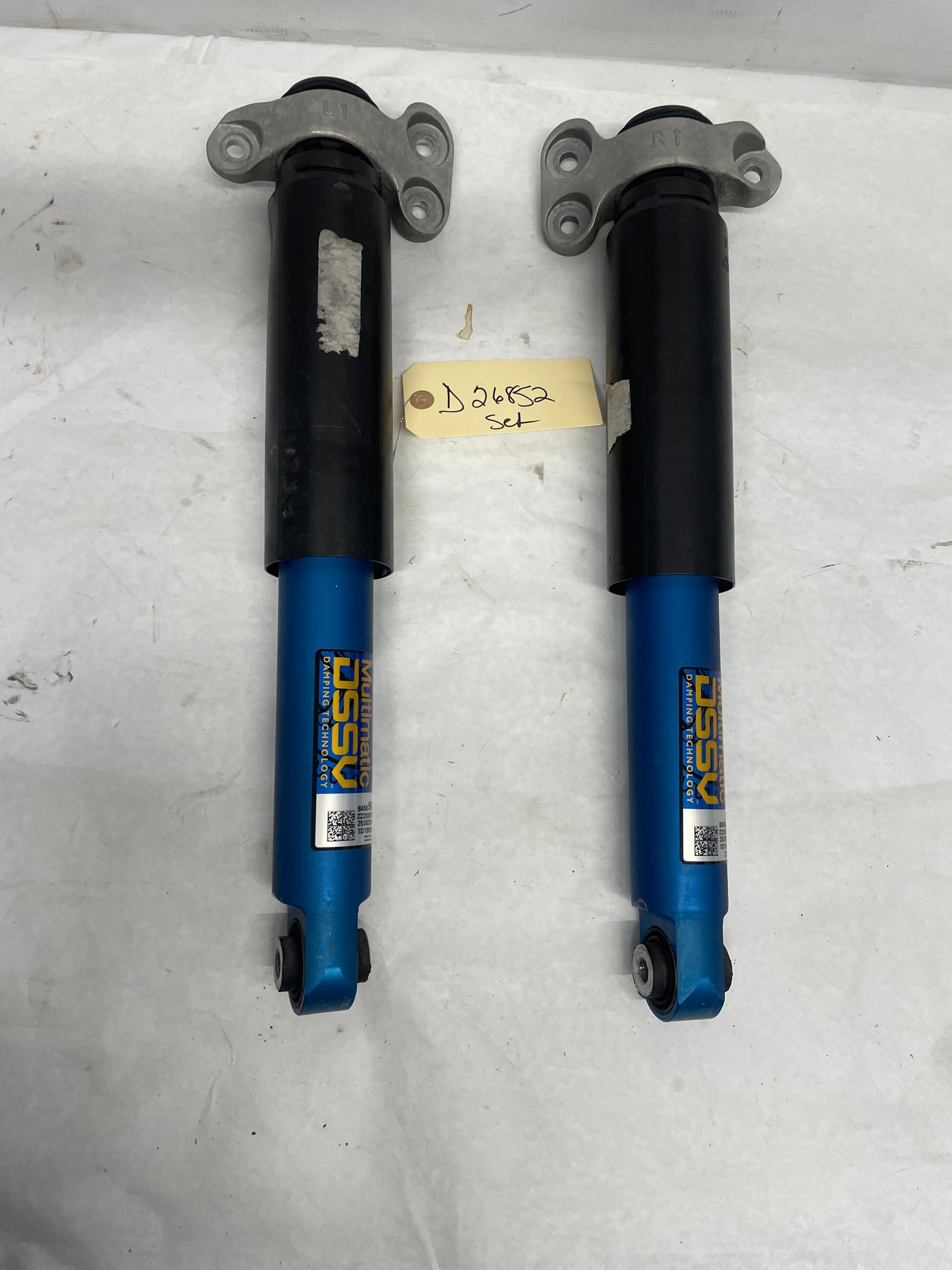 2019 Chevy Camaro ZL1 1LE RH & LH Rear Multimatic DSSV Strut / Shock Spring OEM