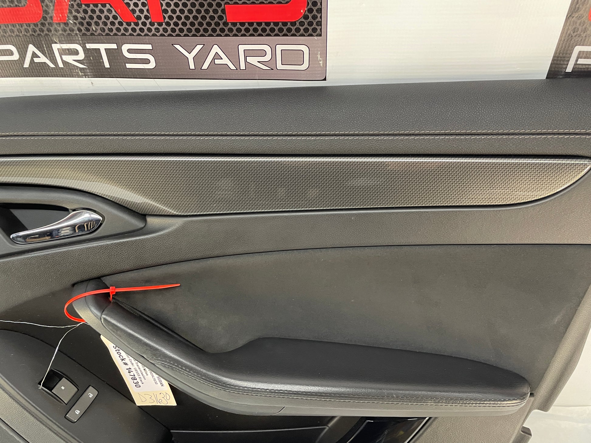 2009 Cadillac CTS-V Sedan RH Passenger Front Interior Door Panel Trim OEM - Day's Parts Yard