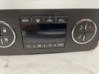 2013 GMC Sierra C1500 SLE Temperature AC Heat Climate Control OEM - Day's Parts Yard