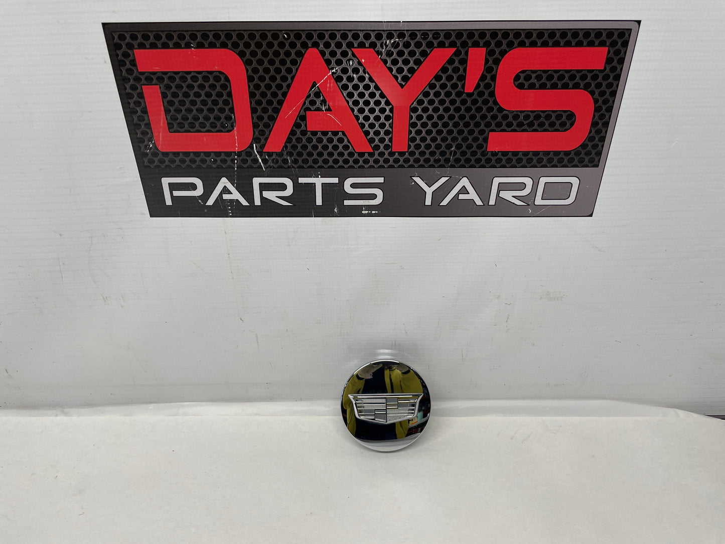 2018 Cadillac Escalade Wheel Center Cap Chrome OEM - Day's Parts Yard