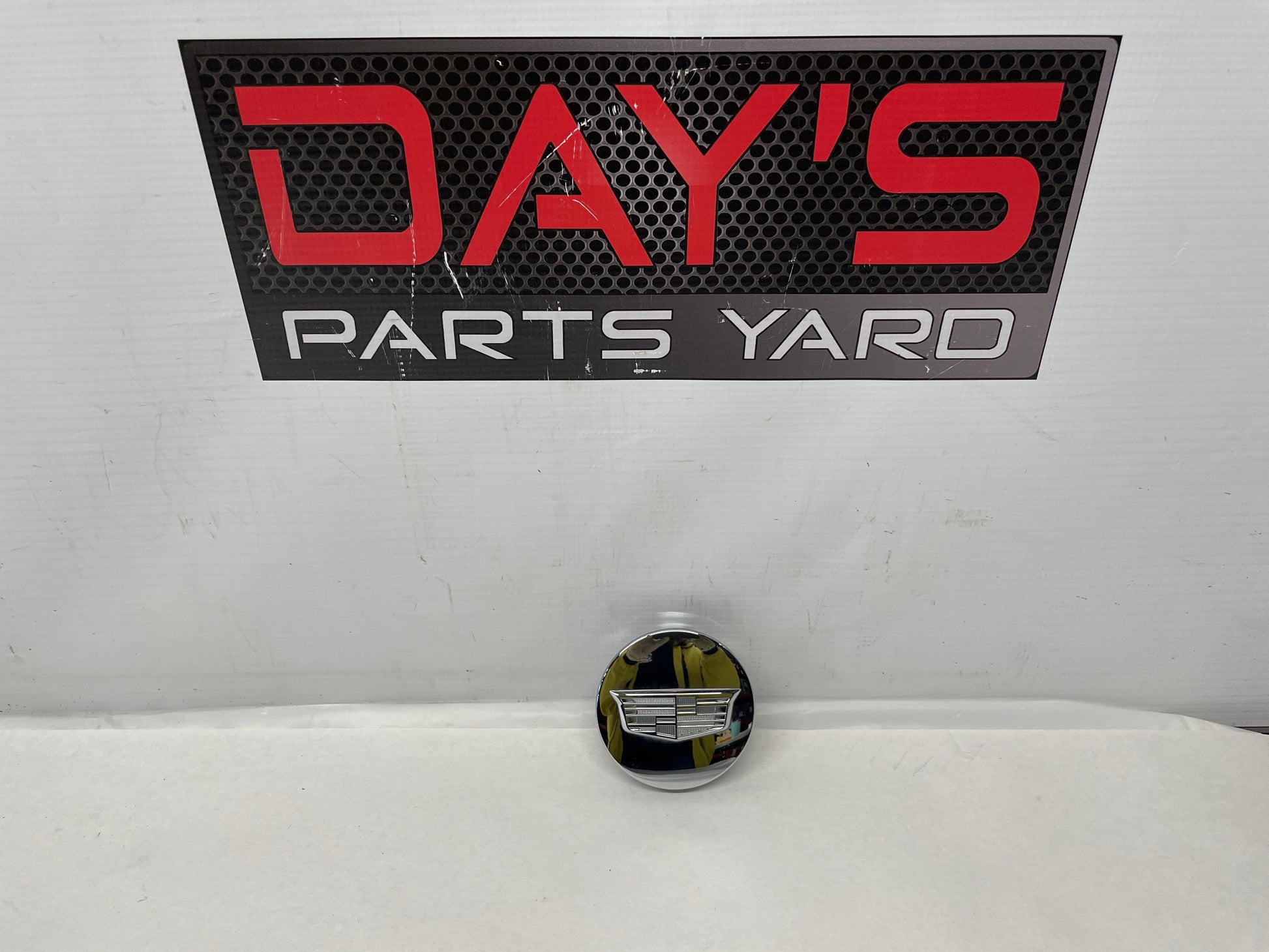 2018 Cadillac Escalade Wheel Center Cap Chrome OEM - Day's Parts Yard