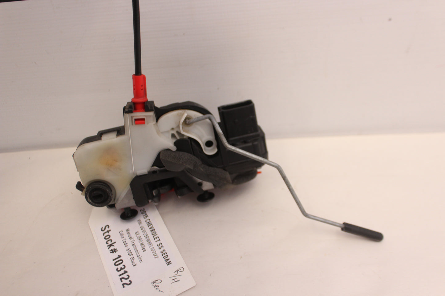 2015 Chevy SS Sedan Rear RH Passenger Door Lock Actuator OEM