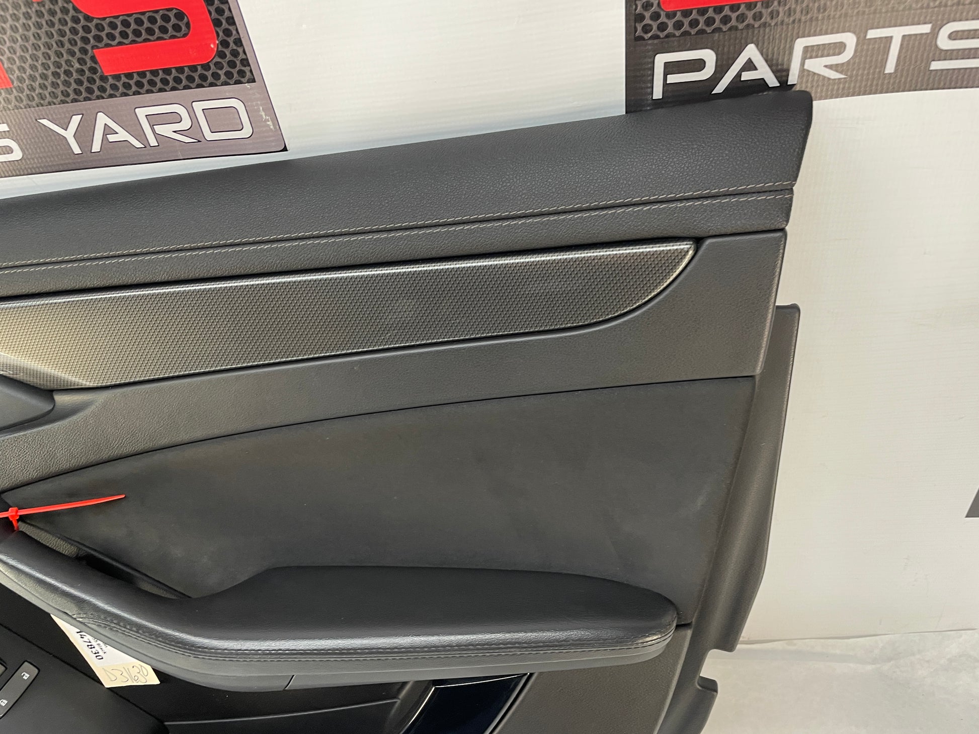 2009 Cadillac CTS-V Sedan RH Passenger Front Interior Door Panel Trim OEM - Day's Parts Yard