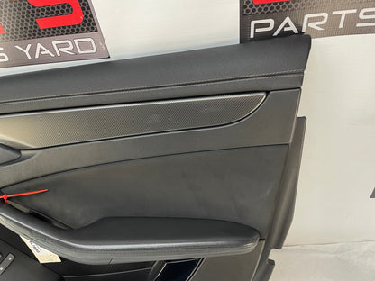 2009 Cadillac CTS-V Sedan RH Passenger Front Interior Door Panel Trim OEM - Day's Parts Yard