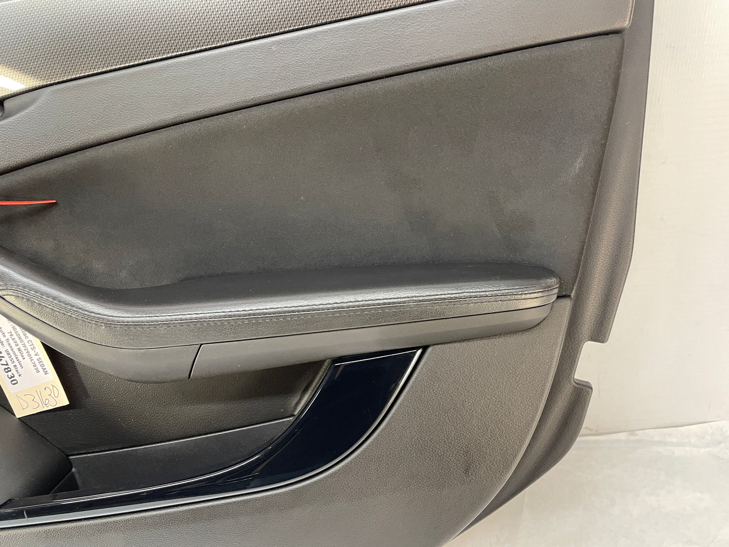 2009 Cadillac CTS-V Sedan RH Passenger Front Interior Door Panel Trim OEM - Day's Parts Yard
