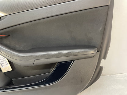 2009 Cadillac CTS-V Sedan RH Passenger Front Interior Door Panel Trim OEM - Day's Parts Yard