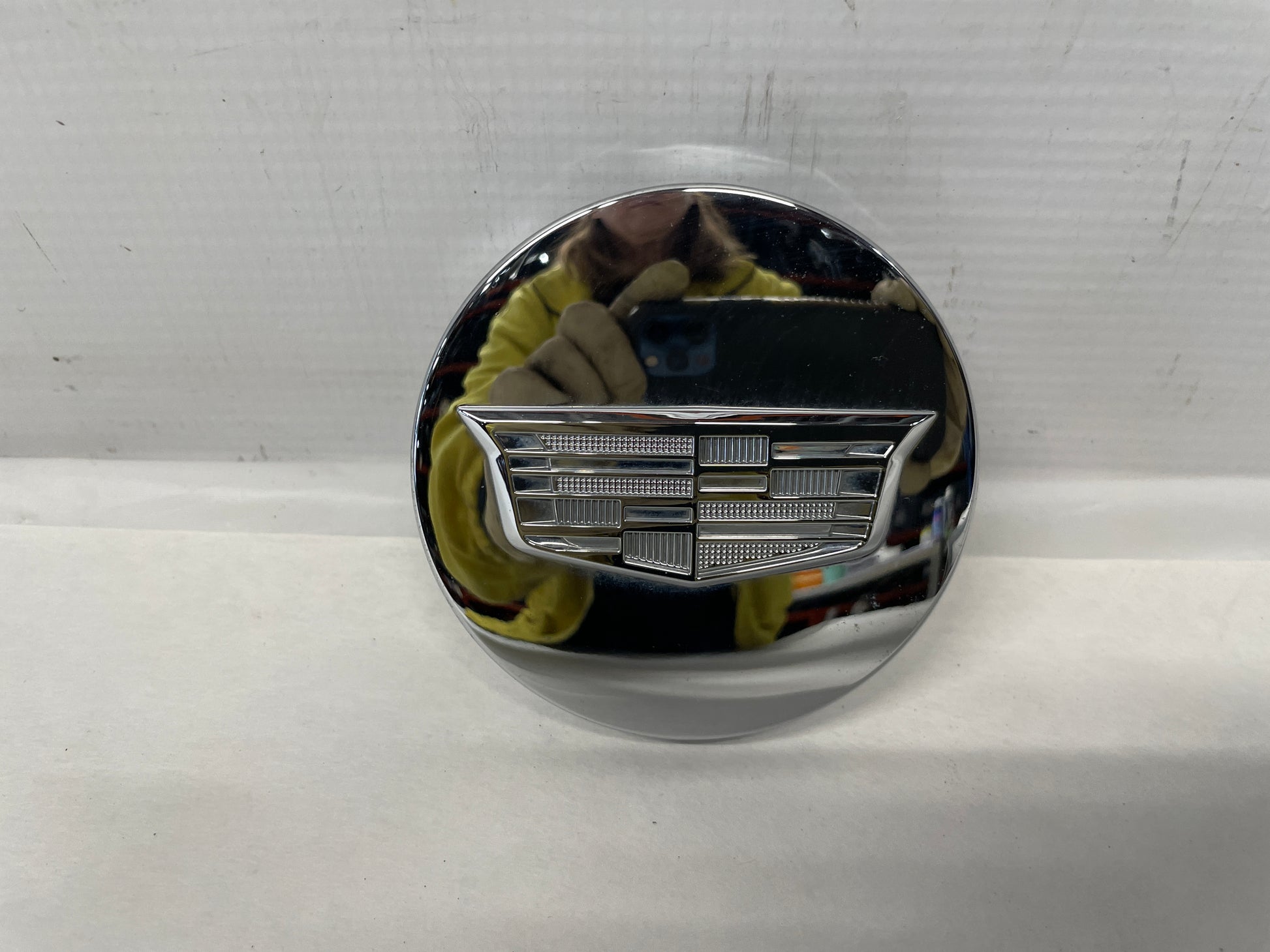2018 Cadillac Escalade Wheel Center Cap Chrome OEM - Day's Parts Yard