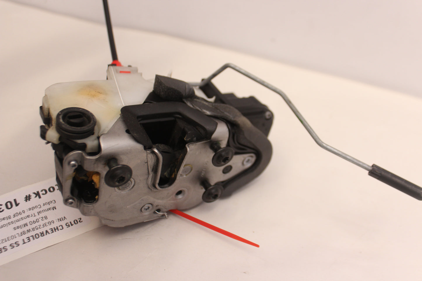 2015 Chevy SS Sedan Rear RH Passenger Door Lock Actuator OEM