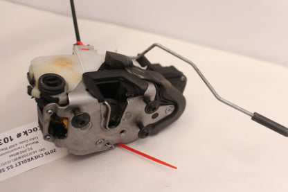 2015 Chevy SS Sedan Rear RH Passenger Door Lock Actuator OEM