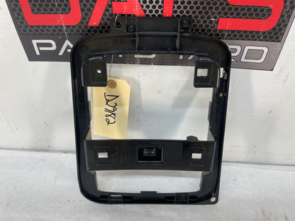2015 Chevy SS Sedan Hardtop Over Head Console Dome Light Frame Bracket Bezel OEM