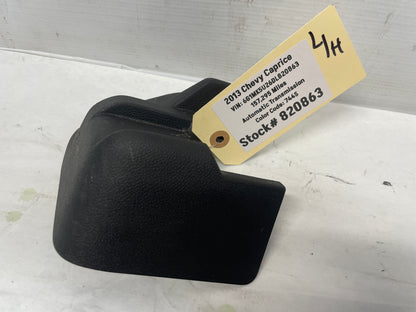 2013 Chevy Caprice LH Driver Front Seat Rear Outer Track Trim Cover OEM - Day's Parts Yard