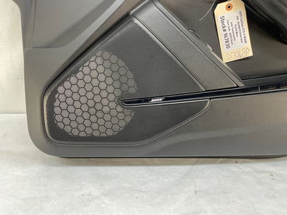 2009 Cadillac CTS-V Sedan RH Passenger Front Interior Door Panel Trim OEM - Day's Parts Yard