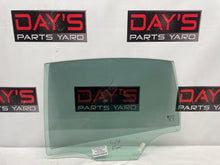 2014 Chevy SS Sedan LH Driver Rear Door Window Glass OEM