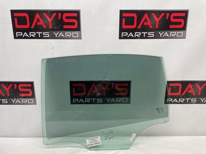 2014 Chevy SS Sedan LH Driver Rear Door Window Glass OEM