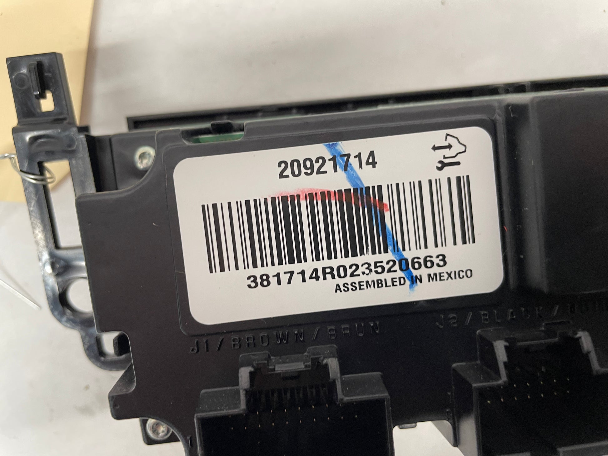 2013 GMC Sierra C1500 SLE Temperature AC Heat Climate Control OEM - Day's Parts Yard