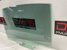 2014 Chevy SS Sedan LH Driver Rear Door Window Glass OEM